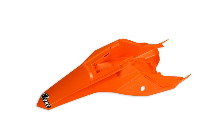 UFO Kotflügel hinten UFO orange KTM SX65 UF4072-127, Kunststoffteil