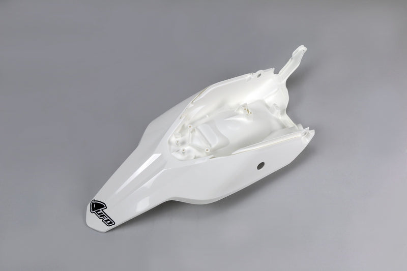 UFO Kotflügel hinten weiß für KTM, Kunststoffteil