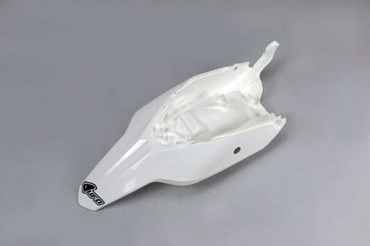 UFO Kotflügel hinten weiß für KTM, Kunststoffteil