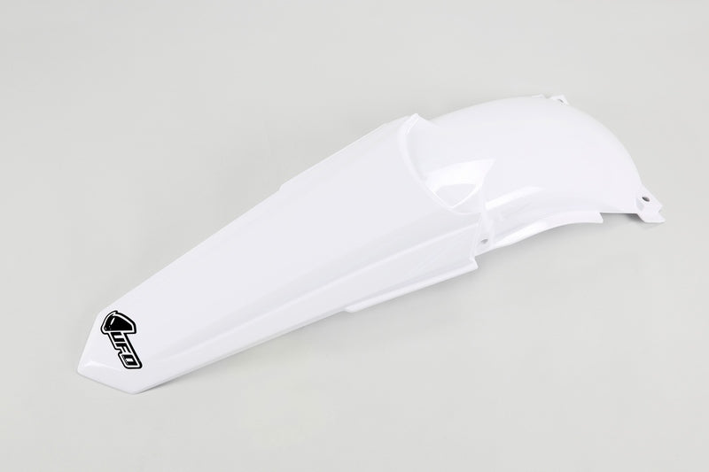 UFO Kotflügel hinten weiß YZ-F-Replica (Restyling) Yamaha YZ 125/250 2002-2014, Kunststoffteil