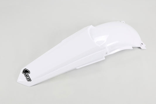 UFO Kotflügel hinten weiß YZ-F-Replica (Restyling) Yamaha YZ 125/250 2002-2014, Kunststoffteil