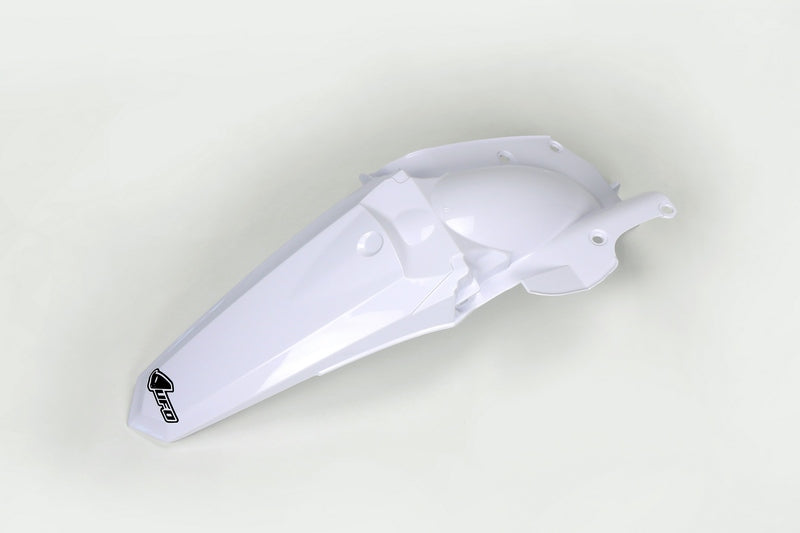 UFO Kotflügel hinten UFO weiß Yamaha YZ250/450-F, Kunststoffteil