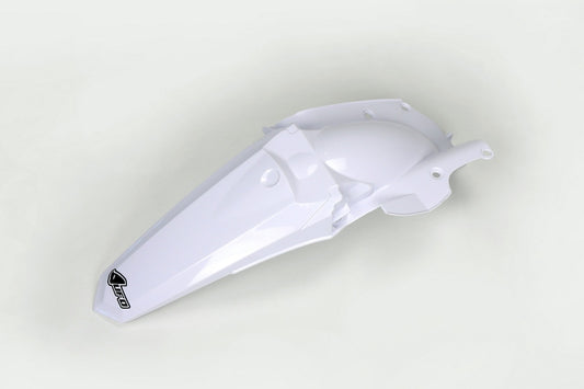 UFO Kotflügel hinten UFO weiß Yamaha YZ250/450-F, Kunststoffteil