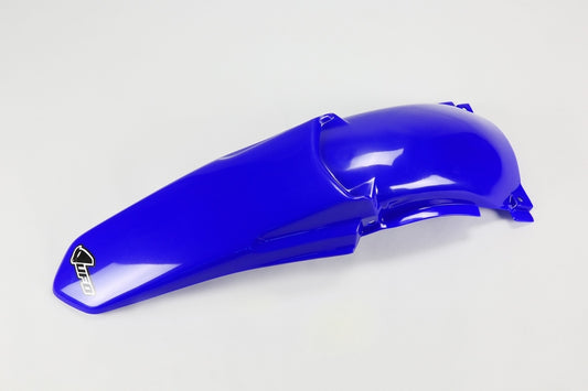 UFO Kotflügel hinten YZ 125-250 2002 bis 2009 Reflex-Blau, Kunststoffteil