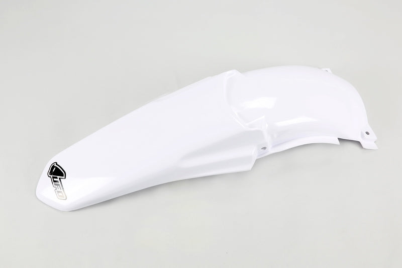UFO Kotflügel hinten YZ 125-250 2002 bis 2009 weiß (YZ 1991 bis 2009), Kunststoffteil