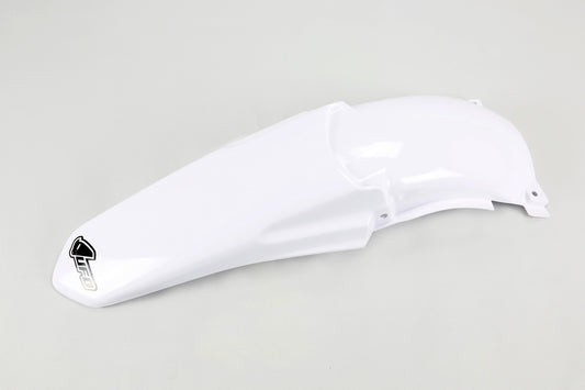 UFO Kotflügel hinten YZ 125-250 2002 bis 2009 weiß (YZ 1991 bis 2009), Kunststoffteil