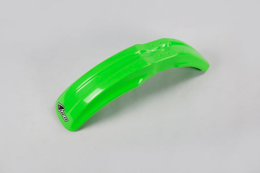 UFO Kotflügel vorne KX 85 1998 bis 2009 neues Design grün (KX Original), Kunststoffteil