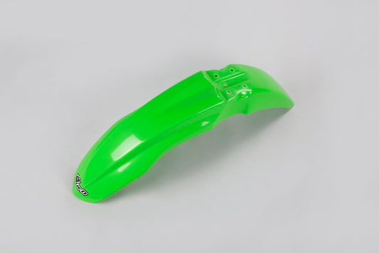 UFO Kotflügel vorne KXF 250/450 2009 grün (KX Original), Kunststoffteil