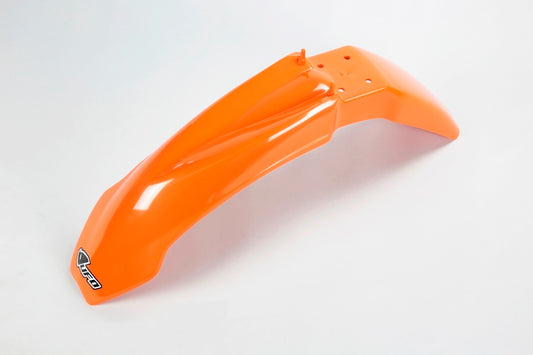UFO Kotflügel vorne SX/SX-F 2003 bis 2006, EXC 2003 bis 2007 orange (KTM 1998 bis 2009), Kunststoffteil
