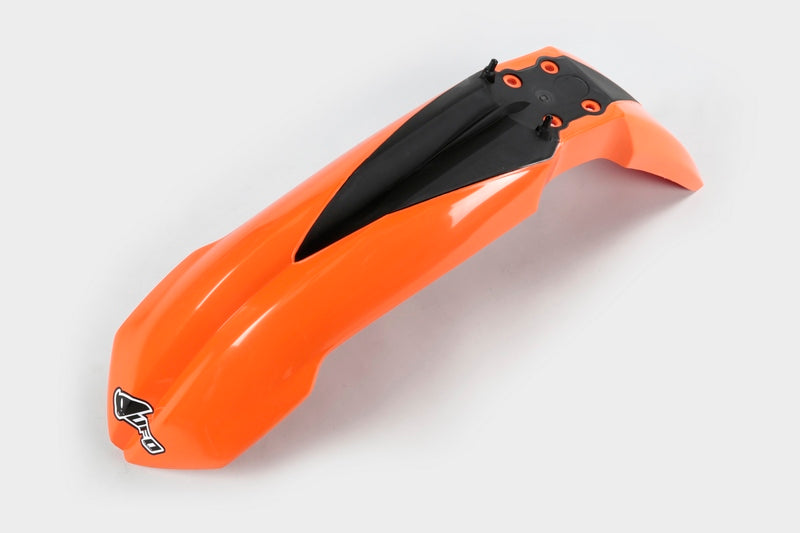 UFO Kotflügel vorne SX/SX-F 2007 bis 2009, EXC 2008 bis 2009 orange (KTM 1998 bis 2009), Kunststoffteil