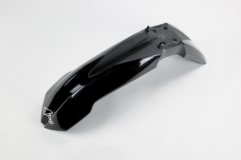 UFO Kotflügel vorne SX/SX-F 2007 bis 2009, EXC 2008 bis 2009 schwarz, Kunststoffteil