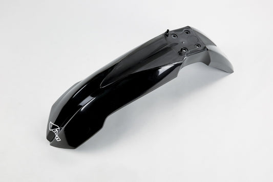 UFO Kotflügel vorne SX/SX-F 2007 bis 2009, EXC 2008 bis 2009 schwarz, Kunststoffteil