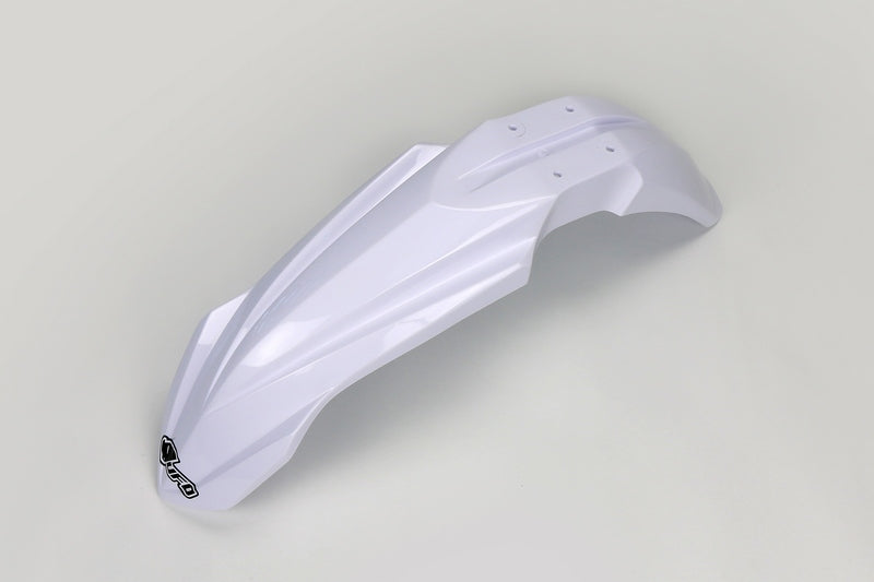 UFO Kotflügel vorne für YZ 250F-450F 2010 weiß (YZ 1991 bis 2010), Kunststoffteil
