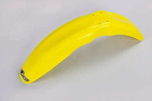 UFO Kotflügel vorn UFO gelb neues Design Suzuki RM85, Kunststoffteil