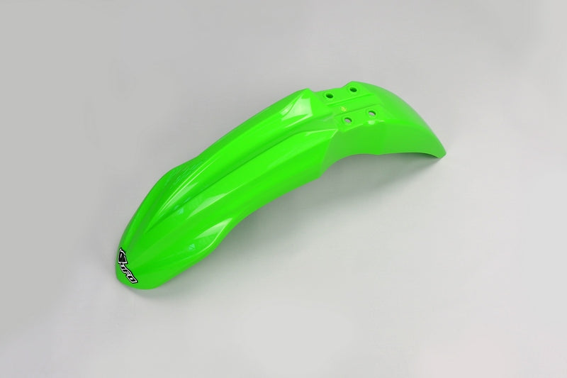UFO Kotflügel vorne grün für Kawasaki, Kunststoffteil