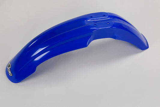 UFO Kotflügel vorne YZ 125-250 2000 bis 2005, YZF/WRF 250 & 400 2000 bis 2005 Reflex-Blau, Kunststoffteil