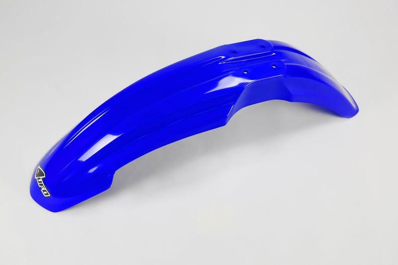 UFO Kotflügel vorne YZ 125-250 2006 bis 2009, YZF & WRF 250-450 2006 bis 2009 Reflex-Blau, Kunststoffteil