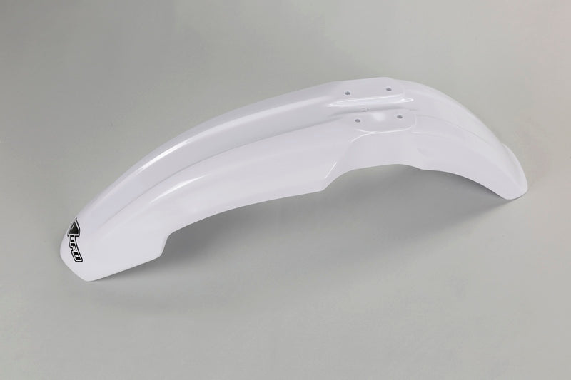 UFO Kotflügel vorne YZ 125-250 2006 bis 2009, YZF & WRF 250-450 2006 bis 2009 weiß (YZ 1991 bis 2009), Kunststoffteil