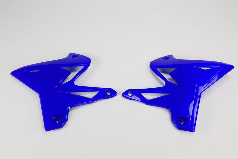 UFO Kühlerabdeckungen Blau Reflex Replica YZ F4T Yamaha, Kühlerschutz