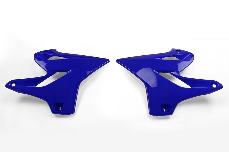 UFO Kühlerabdeckungen Blau Yamaha YZ 125/250, Kühlerschutz