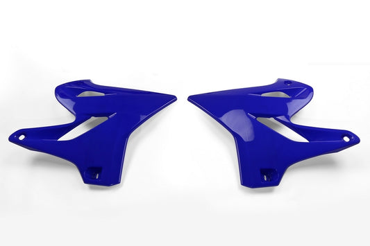 UFO Kühlerabdeckungen Blau Yamaha YZ 125/250, Kühlerschutz