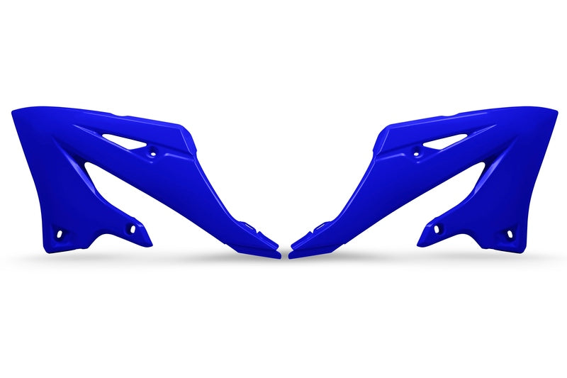 UFO Kühlerabdeckungen blau für Yamaha YZ 125, Kühlerschutz