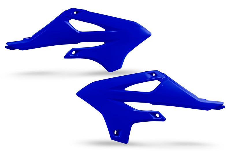 UFO Kühlerabdeckungen blau für Yamaha YZ 85, Kühlerschutz