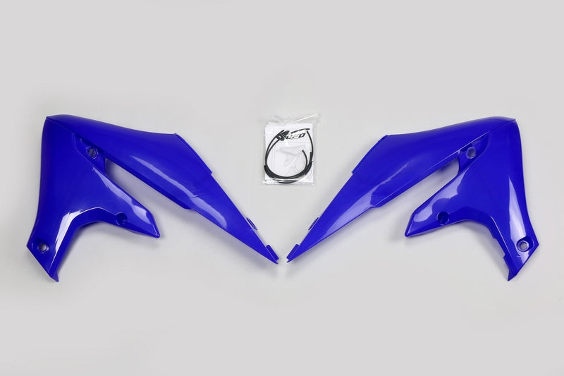 UFO Kühlerabdeckungen Blau Yamaha YZ450F, Kühlerschutz