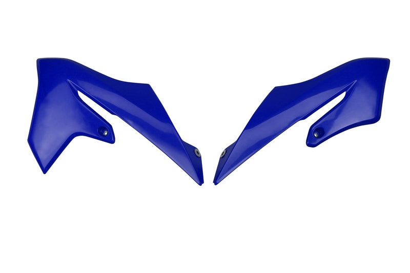 UFO Kühlerabdeckungen Blau Yamaha YZ65, Kühlerschutz