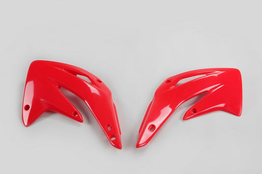 UFO Kühlerabdeckungen CR85 03-09 Rot (CR '00-09), Kühlerschutz