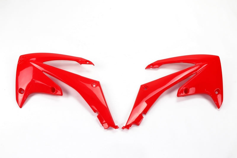 UFO Kühlerabdeckungen CRF450 09 Rot (CR '00-09), Kühlerschutz