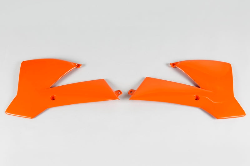 UFO Kühlerabdeckungen KTM 65 02-08 Orange KTM 98-09, Kühlerschutz