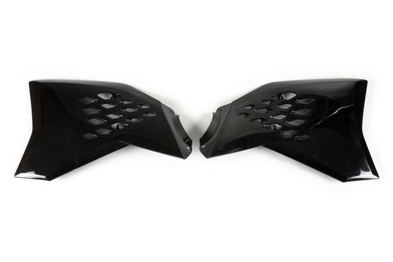 UFO Kühlerabdeckungen KTM 65 09 Schwarz, Kühlerschutz