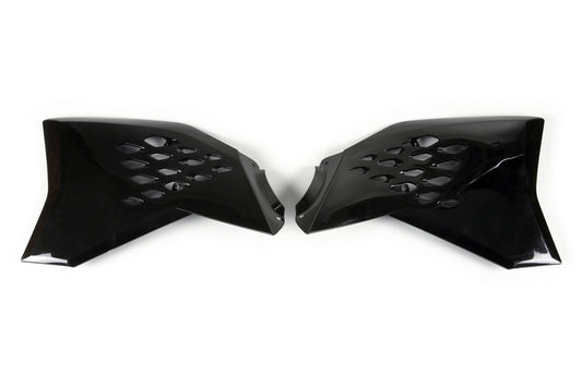 UFO Kühlerabdeckungen KTM 65 09 Schwarz, Kühlerschutz
