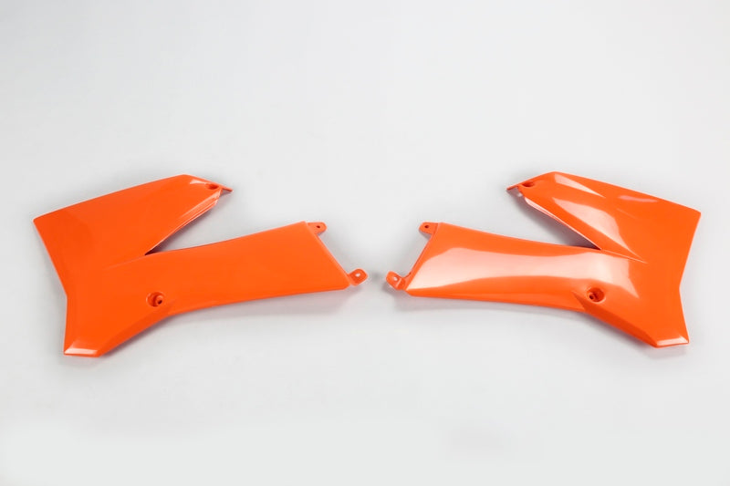 UFO Kühlerabdeckungen KTM 85 06-09 Orange KTM 98-09, Kühlerschutz