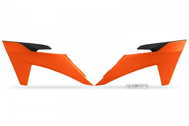 UFO Kühlerabdeckungen - KTM SX/SX-F Orange, Kühlerschutz