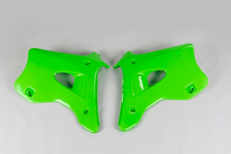 UFO Kühlerabdeckungen KX 125-250 94-98 Grün KX Original, Kühlerschutz