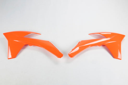 UFO Kühlerabdeckungen Orange KTM98-11 für KTM SX-SXF '11, Kühlerschutz