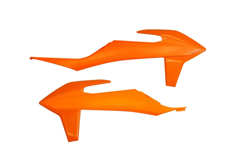 UFO Kühlerabdeckungen Orangefarben KTM SX/SX-F, Kühlerschutz