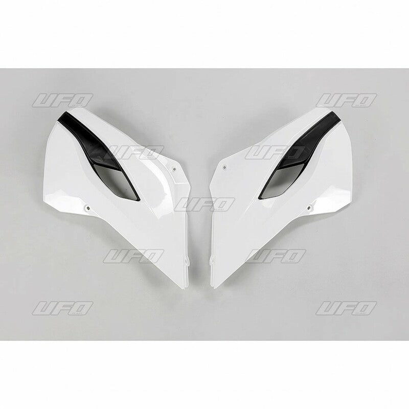 UFO Kühlerabdeckungen Originalfarbe Husqvarna FC/FE/TC/TE 125 und mehr, Kühlerschutz