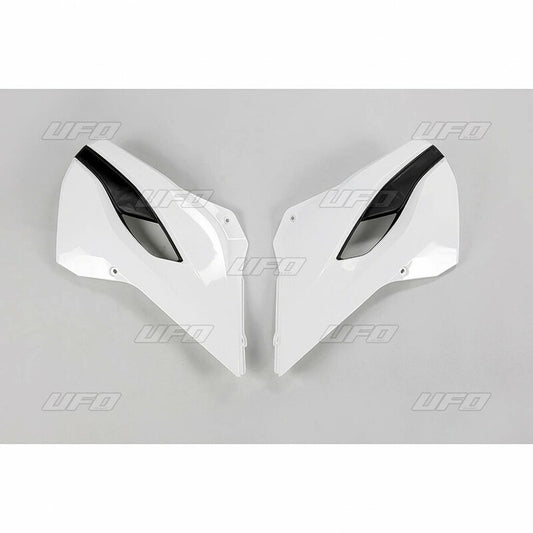 UFO Kühlerabdeckungen Originalfarbe Husqvarna FC/FE/TC/TE 125 und mehr, Kühlerschutz