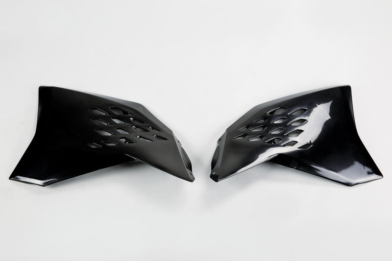 UFO Kühlerabdeckungen SX-SXF 07-08 EXC 08 Schwarz, Kühlerschutz