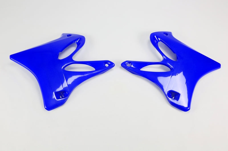 UFO Kühlerabdeckungen YZ 125-250 2002 bis 2009 Reflex-Blau, Kühlerschutz