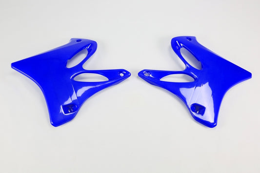 UFO Kühlerabdeckungen YZ 125-250 2002 bis 2009 Reflex-Blau, Kühlerschutz