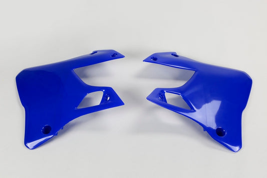 UFO Kühlerabdeckungen YZ 125-250 1996 bis 2001 Reflex-Blau, Kühlerschutz