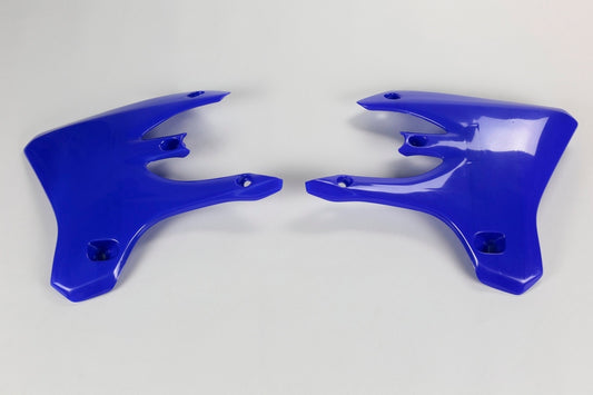 UFO Kühlerabdeckungen YZF 250-450 2003 bis 2005, WRF 250-450 2005 bis 2006 Reflex-Blau, Kühlerschutz