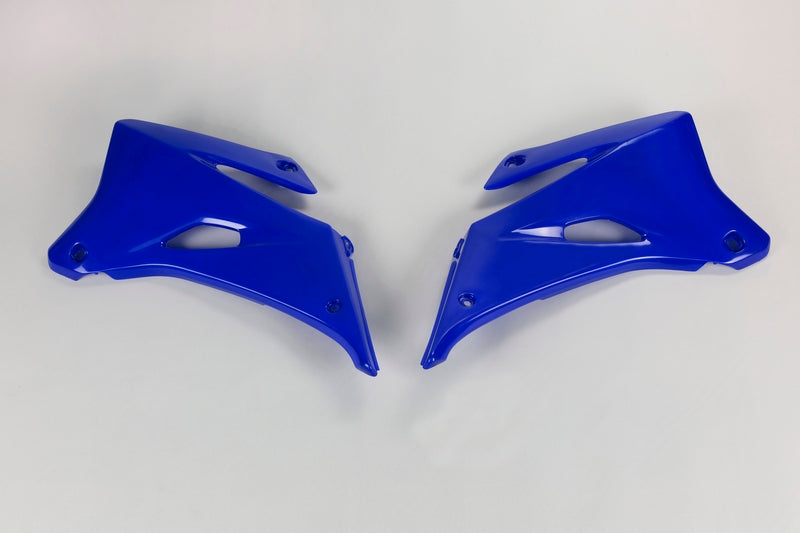UFO Kühlerabdeckungen YZF 250-450 2006 bis 2009 Reflex-Blau, Kühlerschutz