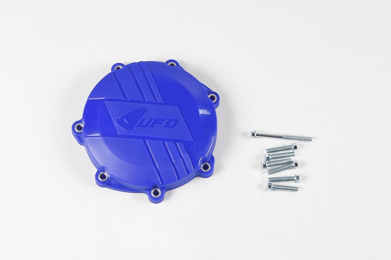 UFO Kupplungsdeckelprotektor blau Yamaha WR250F, Motorschutz