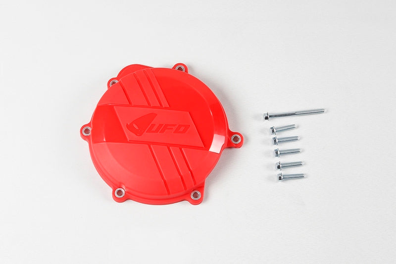 UFO Kupplungsdeckelprotektor rot Honda CRF250R, Motorschutz