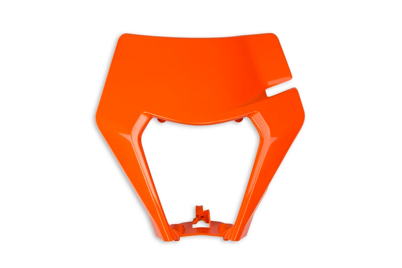 UFO Nummerntafel vorne orangefarben KTM EXC/EXC-F, Kunststoffteil